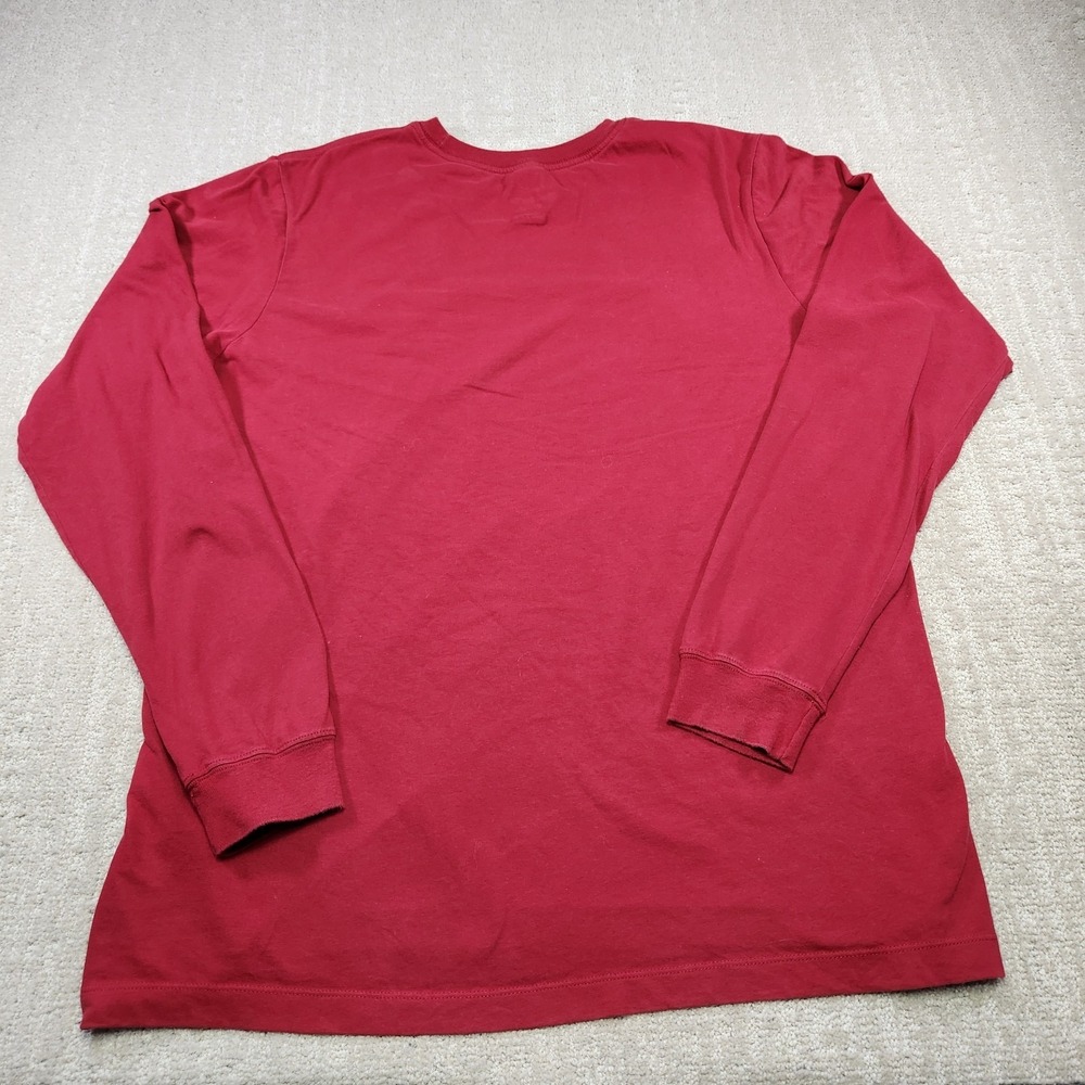 Iowa State Cyclones Shirt Men Large Player Issue Nike Long Sleeve Dri Fit - Picture 8 of 10